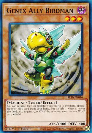 Genex Ally Birdman [SR10-EN016] Common (ONLINE ORDER ONLY)