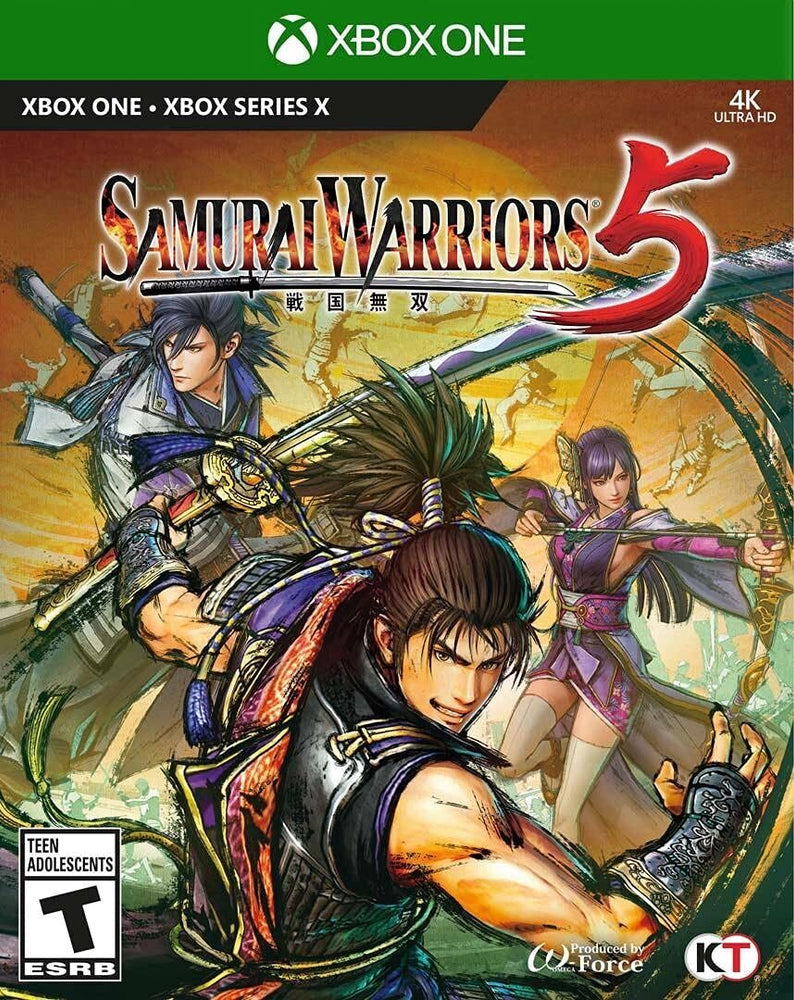 Samurai Warriors 5 (Xbox One/Xbox Series X) (ONLINE ORDER ONLY)