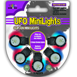 UFO  Clip-on Lights for Costumes, Exercise and Kites (ONLINE ORDER ONLY)