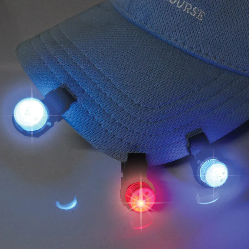 UFO  Clip-on Lights for Costumes, Exercise and Kites (ONLINE ORDER ONLY)