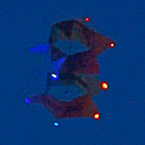 UFO  Clip-on Lights for Costumes, Exercise and Kites (ONLINE ORDER ONLY)