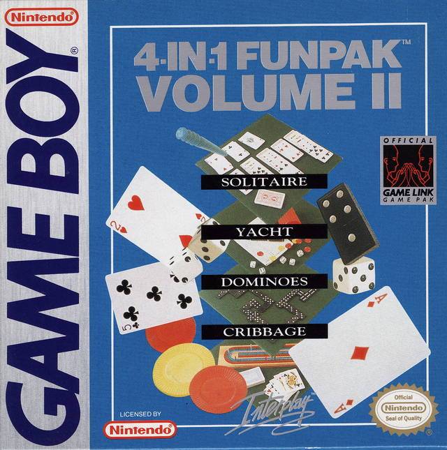 4-in-1 Funpak: Volume II (Gameboy) (Online Order Only)