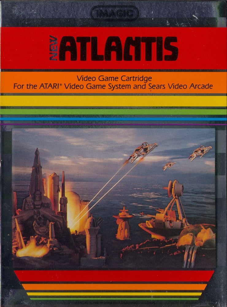 New Atlantis II (Atari 2600) (Online Only)