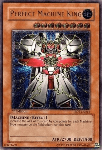 Perfect Machine King [RDS-EN012] Ultimate Rare (ONLINE ORDER ONLY)