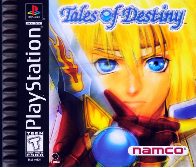 Tales of Destiny (Playstation) (ONLINE ORDER ONLY)