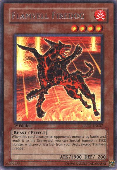 Flamvell Firedog [ANPR-EN037] Rare (ONLINE ORDER ONLY)