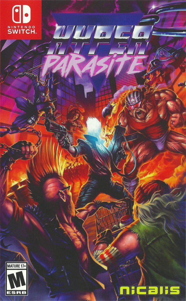 HyperParasite (Nintendo Switch) (ONLINE ORDER ONLY)