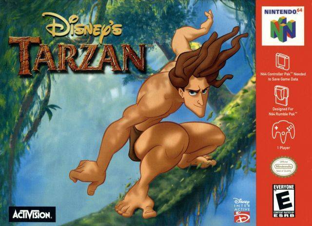 Tarzan (Nintendo 64) (Online Order Only)