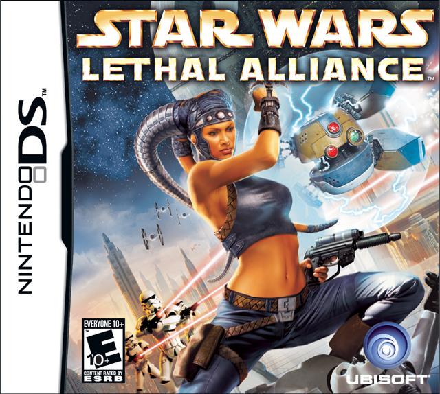 Star Wars Lethal Alliance (Nintendo DS) (ONLINE ORDER ONLY)