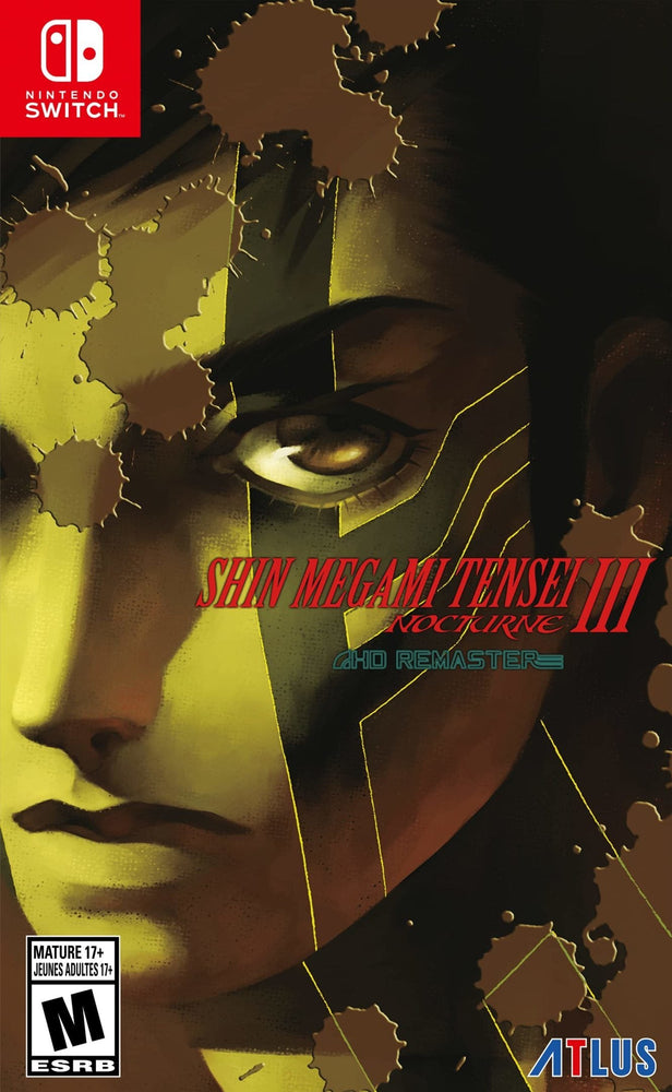 Shin Megami Tensei III: Nocturne HD Remaster (Nintendo Switch) (ONLINE ORDER ONLY)