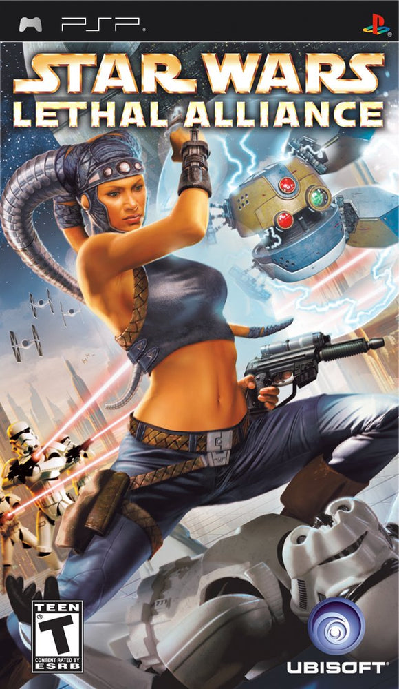 Star Wars Lethal Alliance (PSP) (ONLINE ORDER ONLY)