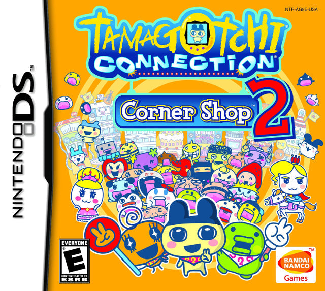 Tamagotchi Connection Corner Shop 2 (Nintendo DS) (ONLINE ORDER ONLY)