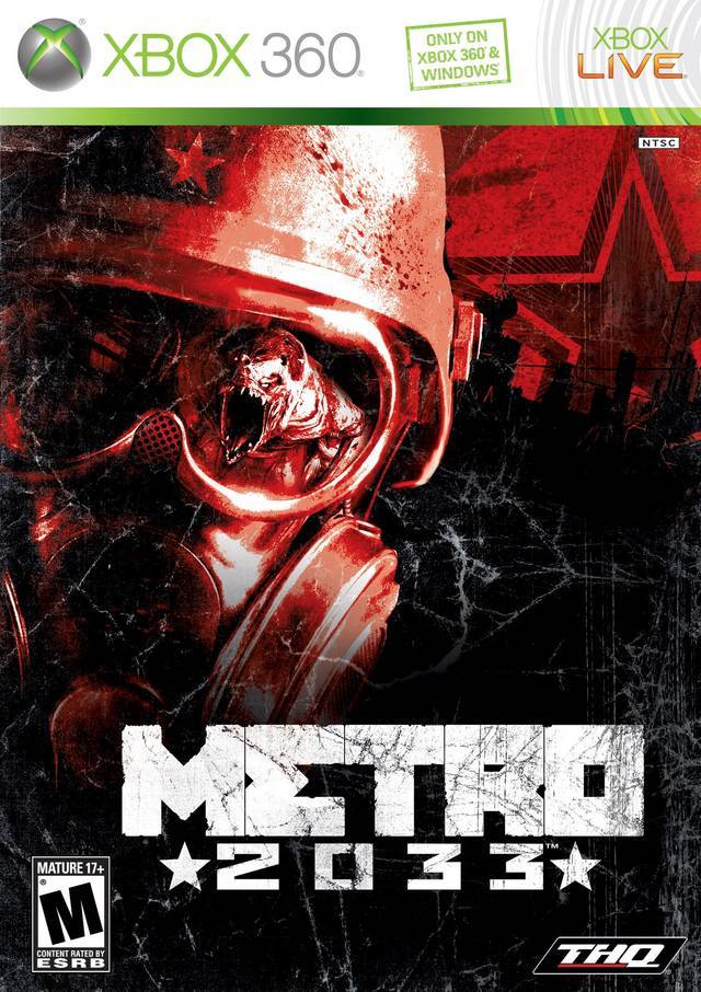 Metro 2033 (Xbox 360) (ONLINE ORDER ONLY)