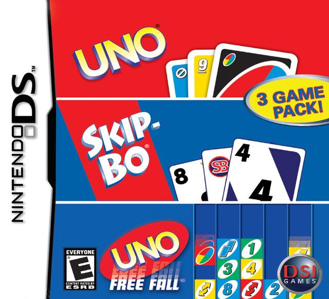 Uno SkipBo Freefall (Nintendo DS) (ONLINE ORDER ONLY)