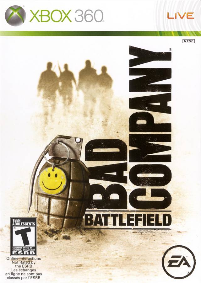 Battlefield: Bad Company [Game + Strategy Guide] (Xbox 360) (ONLINE ORDER ONLY)