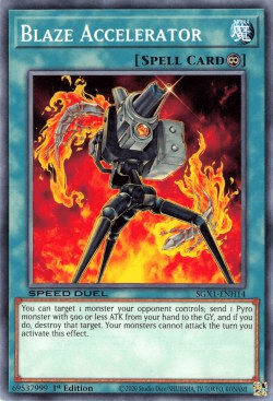 Blaze Accelerator [SGX1-ENH14] Common (ONLINE ORDER ONLY)