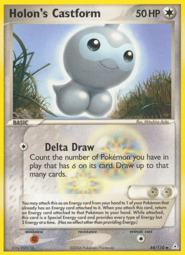 Holon's Castform (44/110) [EX: Holon Phantoms] (Online Only)