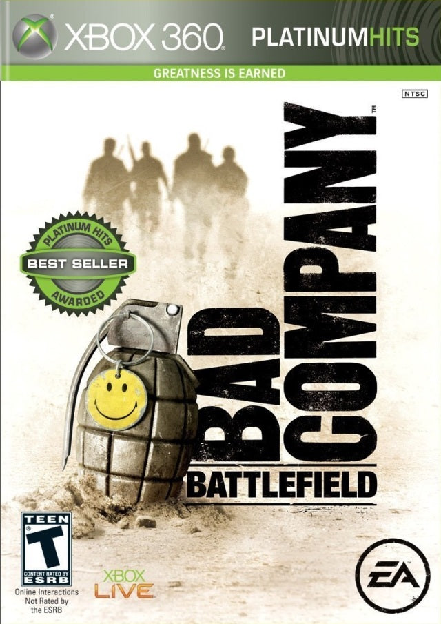 Battlefield: Bad Company (Platinum Hits) (Xbox 360) (ONLINE ORDER ONLY)
