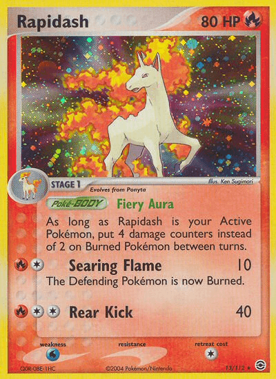 Rapidash (13/112) [EX: FireRed & LeafGreen] (Online Only)