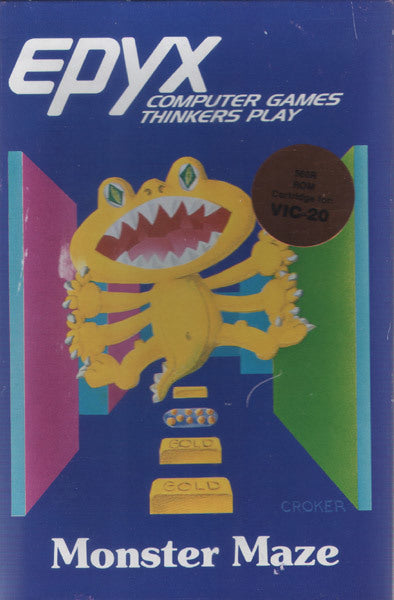 Monster Maze (VIC-20) (ONLINE ORDER ONLY)