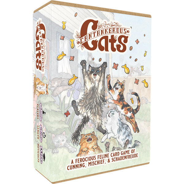 Cantankerous Cats: 3rd Edition (Online Order Only)
