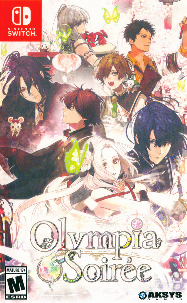 Olympia Soiree (Nintendo Switch) (ONLINE ORDER ONLY)