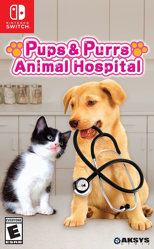 Pups & Purrs Animal Hospital (Nintendo Switch) (ONLINE ORDER ONLY)