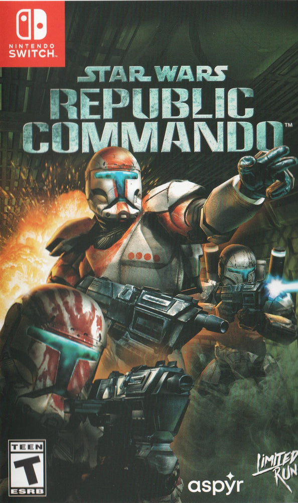 Star Wars: Republic Commando (Nintendo Switch) (ONLINE ORDER ONLY)