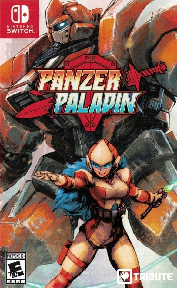 Panzer Paladin (Nintendo Switch) (ONLINE ORDER ONLY)