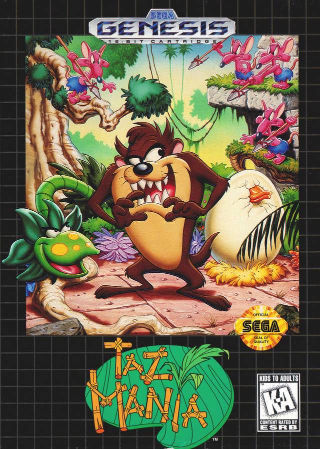 Taz-Mania (Sega Genesis)