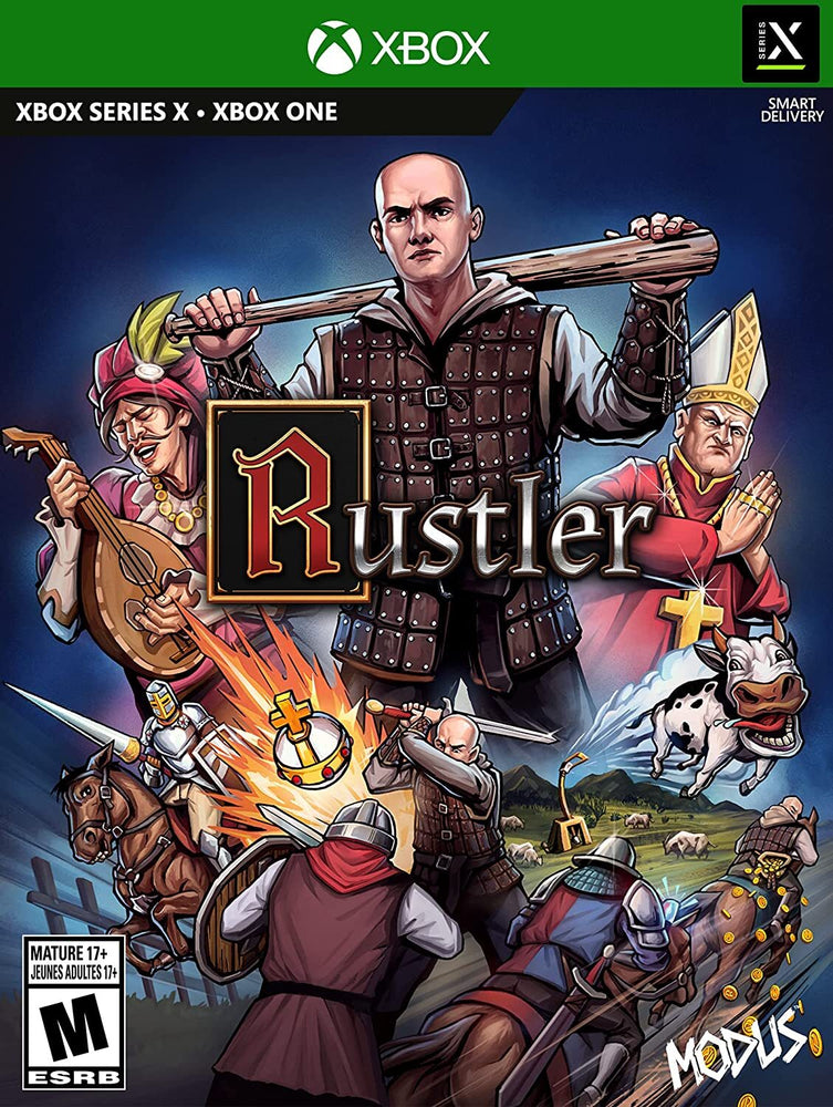 Rustler (Xbox Series X/Xbox One) (ONLINE ORDER ONLY)