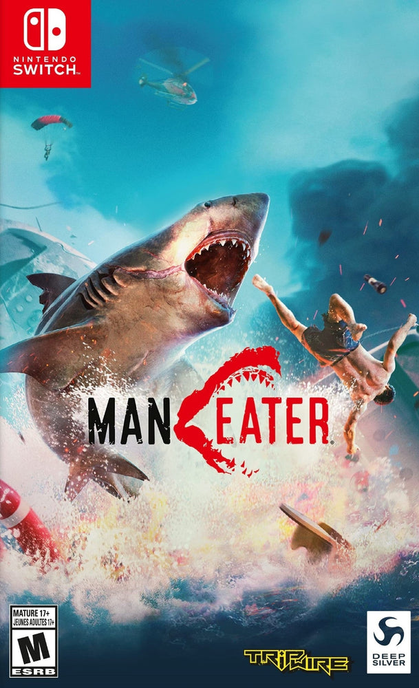 Maneater (Nintendo Switch) (ONLINE ORDER ONLY)