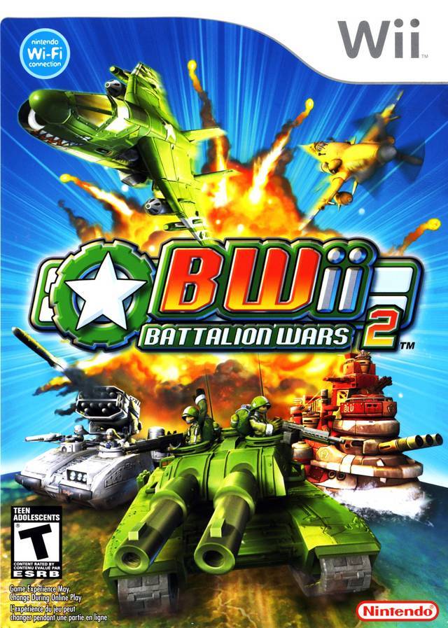 Battalion Wars 2 (Wii) (Online Order Only)