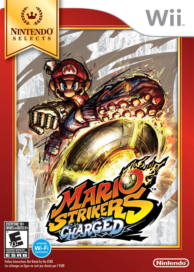 Mario Strikers Charged [Nintendo Selects] (Wii) (Online Only)