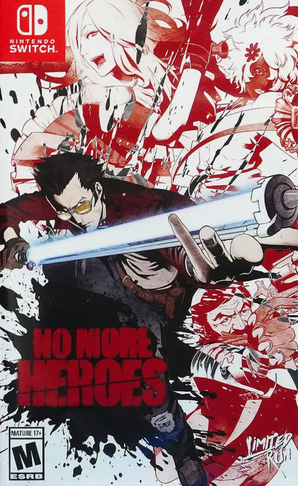 No More Heroes (Nintendo Switch) (ONLINE ORDER ONLY)