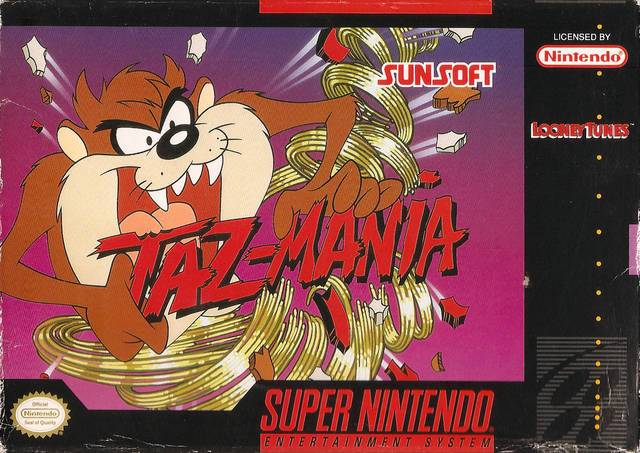 Taz-Mania (Super Nintendo) (Online Only)