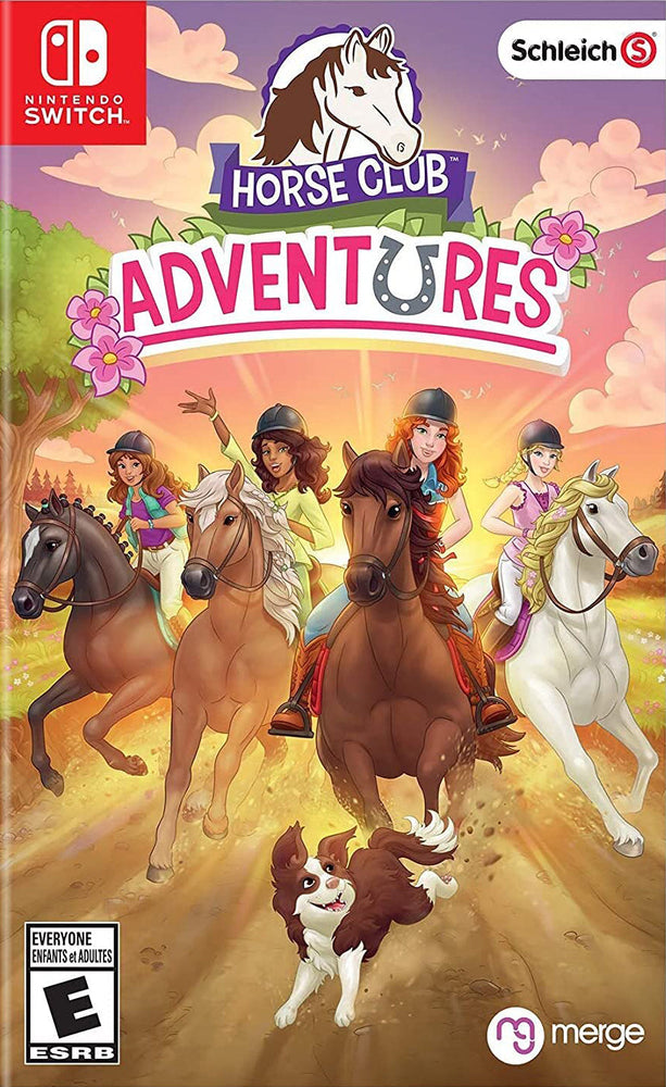 Horse Club Adventures (Nintendo Switch) (ONLINE ORDER ONLY)