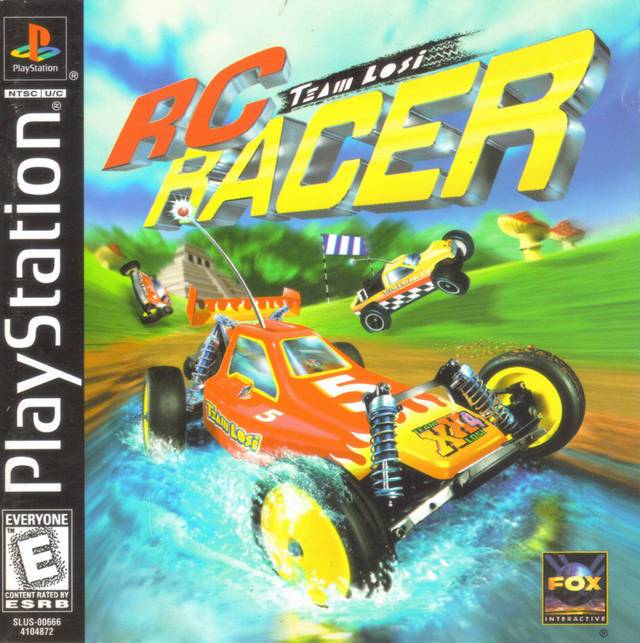 Team Losi RC Racer (Playstation) (ONLINE ORDER ONLY)