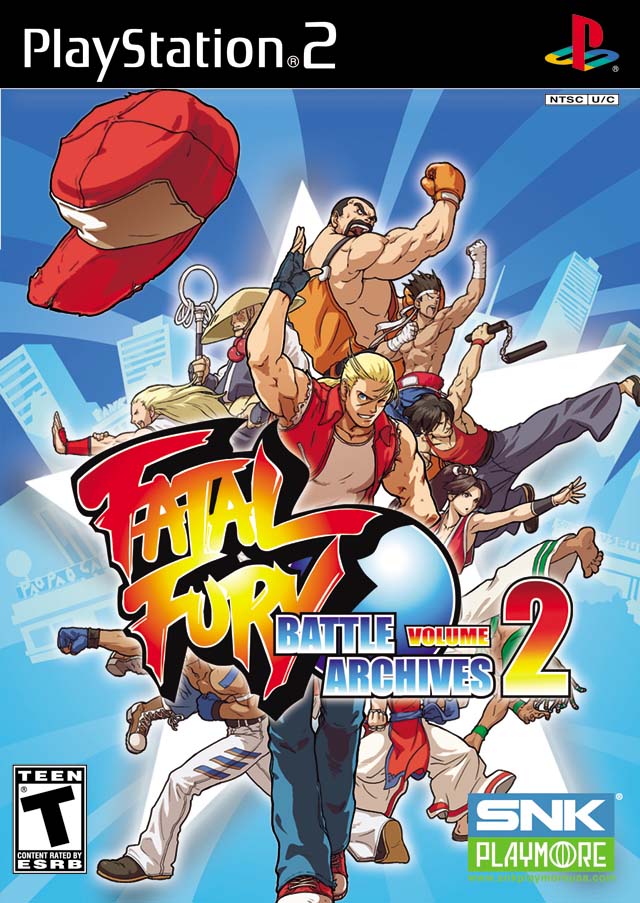 Fatal Fury: Battle Archives Volume 2 (Playstation 2) (Online Order Only)