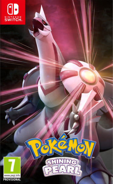 Pokemon Shining Pearl [European Import] (Nintendo Switch) (ONLINE ORDER ONLY)