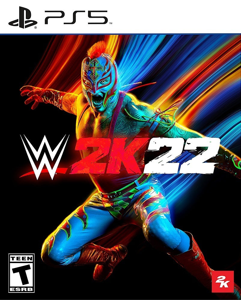 WWE 2K22 (Playstation 5) (ONLINE ORDER ONLY)