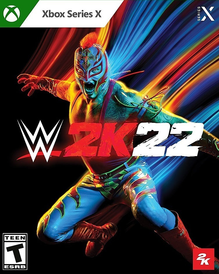 WWE 2K22 (Xbox Series X) (ONLINE ORDER ONLY)