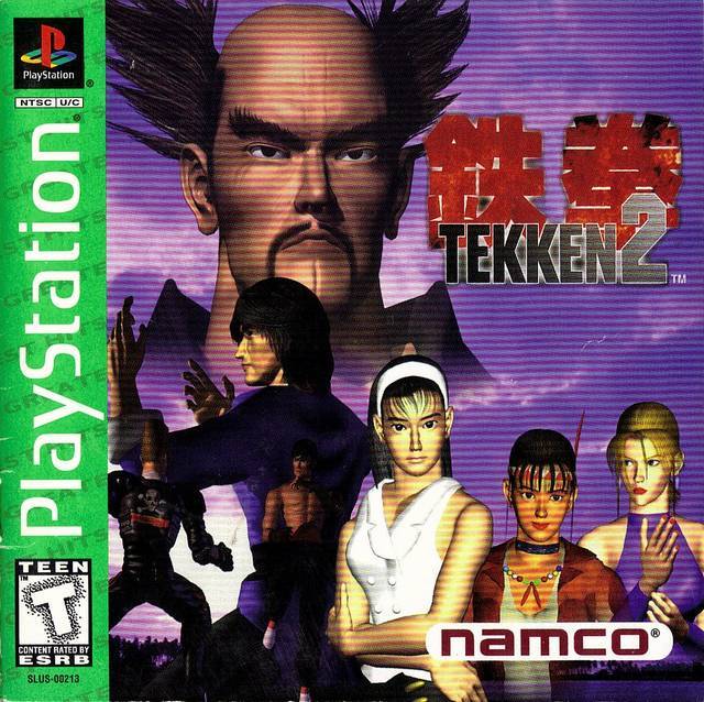 Tekken 2 (Greatest Hits) (Playstation) (ONLINE ORDER ONLY)