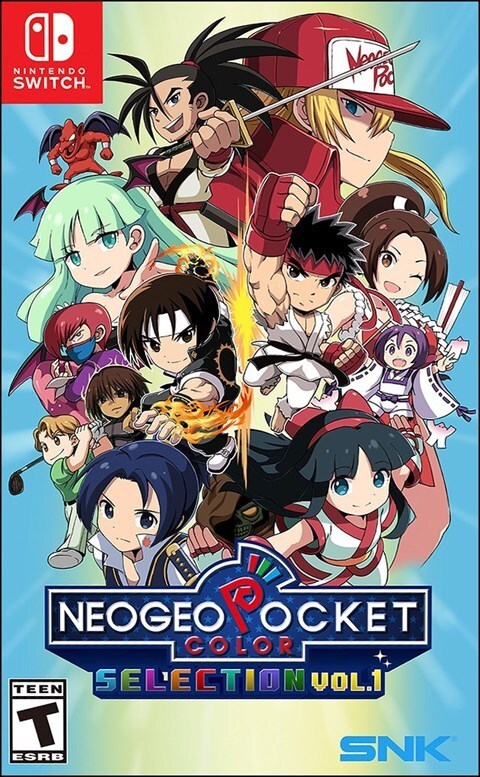 Neo Geo Pocket Color Collection Vol.1 (Nintendo Switch) (ONLINE ORDER ONLY)
