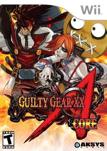 Guilty Gear XX Accent Core (Wii) (Online Only)