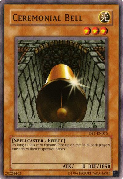 Ceremonial Bell [DB1-EN055] Common (ONLINE ORDER ONLY)