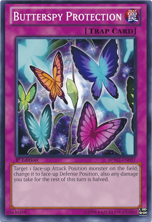 Butterspy Protection [BPW2-EN097] Common (ONLINE ORDER ONLY)