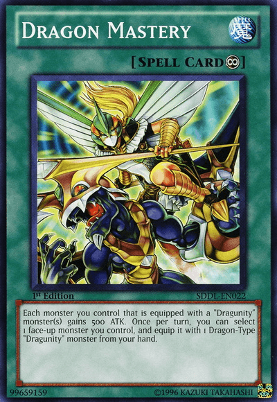 Dragon Mastery [SDDL-EN022] Common (ONLINE ORDER ONLY)
