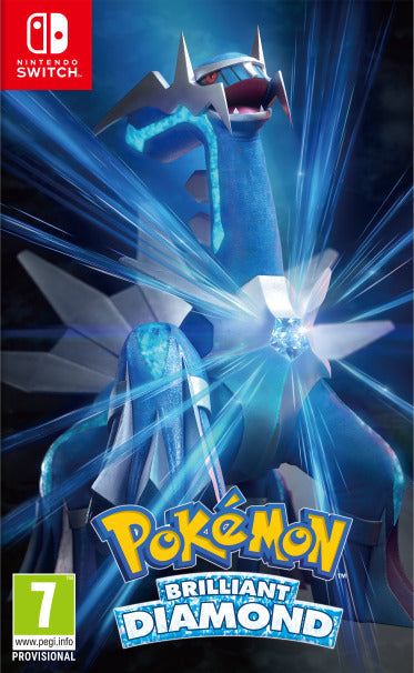 Pokemon Brilliant Diamond [European Import] (Nintendo Switch) (ONLINE ORDER ONLY)