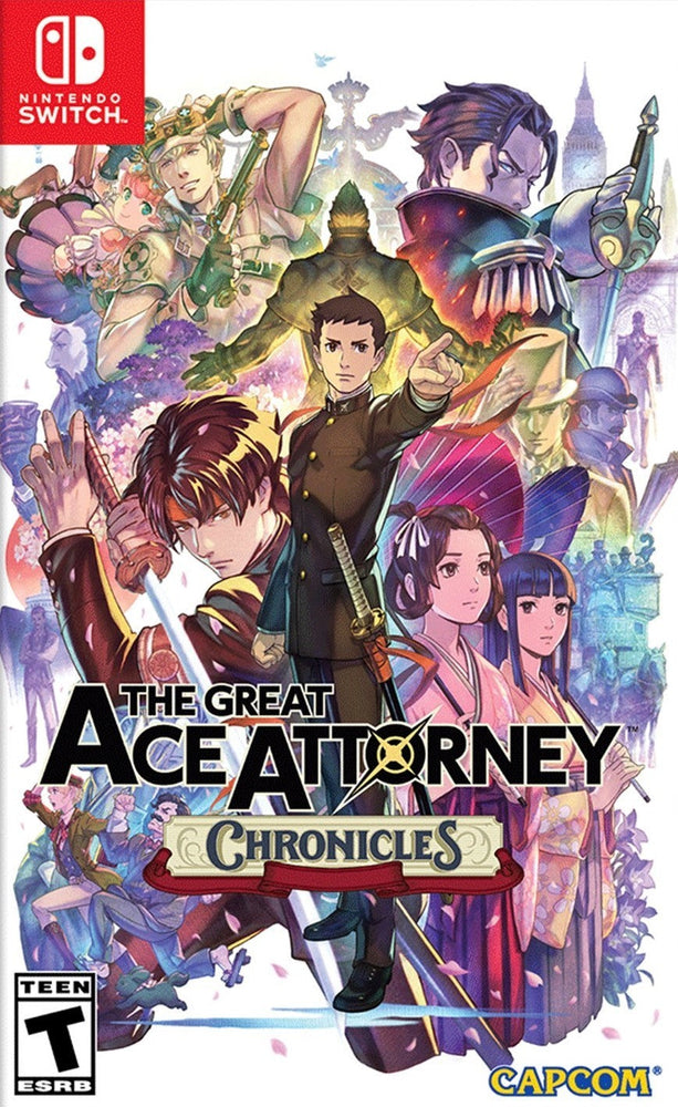 The Great Ace Attorney Chronicles (Nintendo Switch) (ONLINE ORDER ONLY)